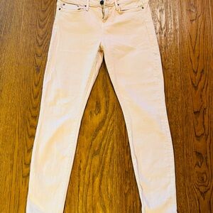 Vince Women's low rise Skinny Jeans - tan colored